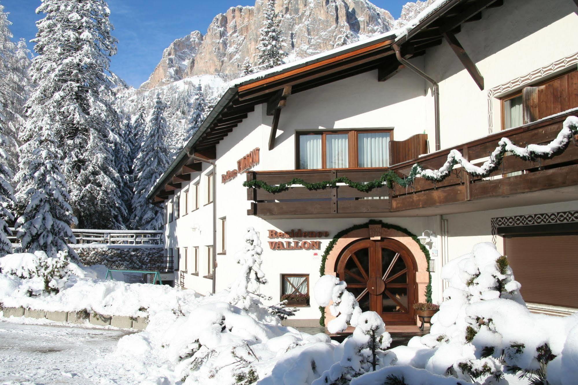 Residence Vallon Corvara Exteriör bild